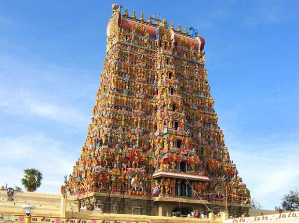 Madurai Rameshwaram Kanyakumari Tour